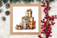 Hand Drawn Cozy Christmas Clipart, Christmas PNG Product Image 3