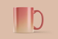 Peach Pink Gradient Digital Paper Product Image 3