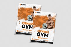 Fitness Flyer Template | Gym Flyer Template Product Image 4