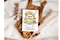 Baby Shower Invitation Template 200 Product Image 3