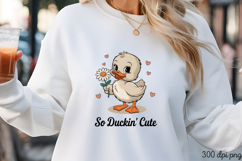 So Duckin&#039; Cute PNG Product Image 1
