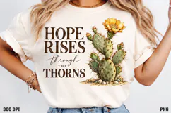 Some Days I'm Prickly Christian Shirt PNG, Funny Christian P Product Image 3