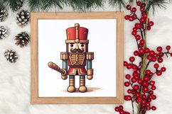 Christmas Fork Art Sublimation Clipart, Christmas Clipart Product Image 3