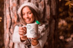 Pumpkin SVG bundle, pumpkin silhouette svg, Thanksgiving svg Product Image 8