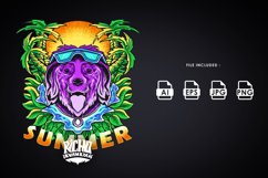 Dog Head Summer Product Image 3