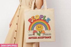 People Not Puzzles Autism PNG, Autism Sublimation PNG Product Image 3