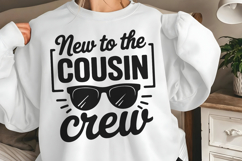 New to the cousin crew SVG Product Image 1