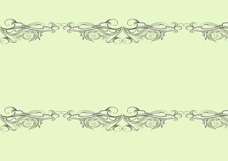 Vintage ornament wallpaper, light green dollhouse dinning Product Image 3