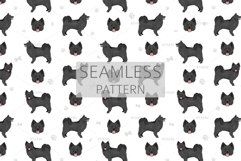 Swedish Lapphund clipart Product Image 3
