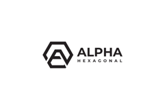 Hexagon Letter A Logo Design Vector Template Product Image 3