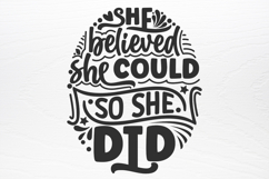 Inspirational Quotes SVG Product Image 3