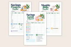 Monthly Money Management Planner Product Image 3