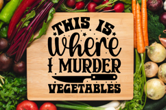 Cutting Board SVG Bundle Product Image 5