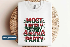 Christmas quotes sublimation PNG Design, Christmas PNG Product Image 3
