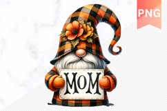 Halloween Gnome Sublimation - Clipart PNG Design Product Image 1