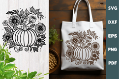 Pumpkin SVG, Fall, Cutting board, Laser cut, Cricut svg Product Image 3