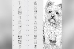 80 Procreate Small Dog Breeds Stamp Brushes Product Image 7