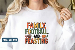 Thanksgiving PNG Sublimation design Bundle, 22 designs Product Image 23