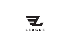 League Letter L Logo Design Vector Product Image 3