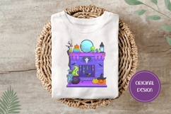 Hand Drawn Magic Illustration, Halloween Fireplace PNG Product Image 3
