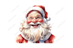 Funny Santa Claus Clipart, Christmas Clipart Product Image 3