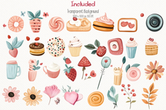 Cute Photography and decorate 106 Cliparts Collection Product Image 3