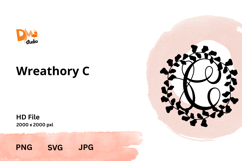 Wreathory Monogram Product Image 1