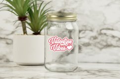 Valentine vibes Sticker Product Image 3