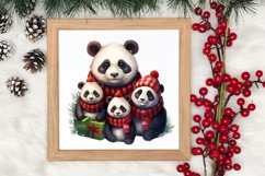 Christmas Family Animals Clipart, Christmas Clipart Product Image 3