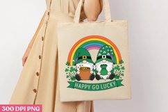 Happy Go Lucky PNG, St Patricks Day Gnome Subli Product Image 3