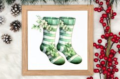 Beautiful Christmas Sublimation Clipart, Christmas PNG Product Image 3