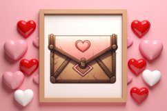 Valentines Clipart Sublimation, Christmas Clipart Product Image 3