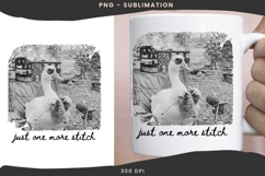 Funny goose png design for T-shirts Product Image 3
