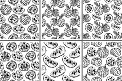 Hand drawn sugar apple, cherimoya Product Image 6