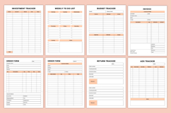 2027 Business Planner | Business Organizer, Finance Product Image 3