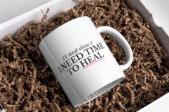 Self-Care Boundary Quote, Mental Health Awareness PNG, SVG Product Image 3