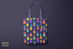 Pineapple Seamless Pattern Product Image 3