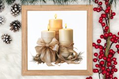 Cozy Winter Sublimation Clipart, Christmas Clipart Product Image 3