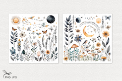 Boho Wildflowers Digital Paper Product Image 3