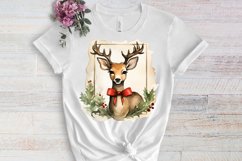 Christmas Postage Stamps Sublimation Clipart, Product Image 3