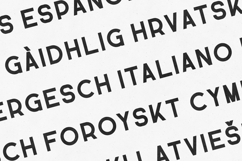 Propaganda Sans Serif Bold Modern Minimalist Product Image 3