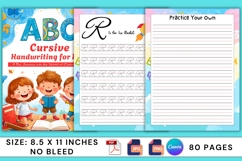 Cursive Handwriting for Kids Product Image 3