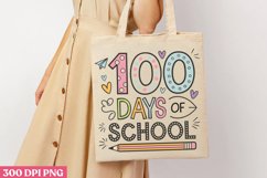 100 Days of School PNG Product Image 3
