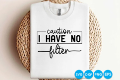 Sarcastic quotes SVG Bundle, Sarcastic quotes 40 designs Product Image 9