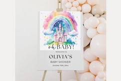 Baby Shower Welcome Template 24 Product Image 4