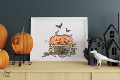 Halloween pumpkins Sublimation Product Image 3