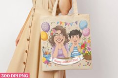 Happy mother&#039;s day PNG, Mothers Day Sublimation PNG Product Image 3