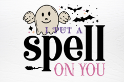 Halloween Cute Ghost SVG Product Image 3