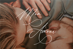Belle Cherie Elegant Script Font Product Image 3