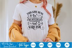 Sarcastic SVG Design | Sarcastic Quotes SVG Design Product Image 2